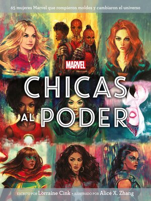 cover image of Marvel. Chicas al poder